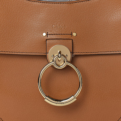 Chloe Calfskin Medium Tess Hobo Autumnal Brown 9 of 9