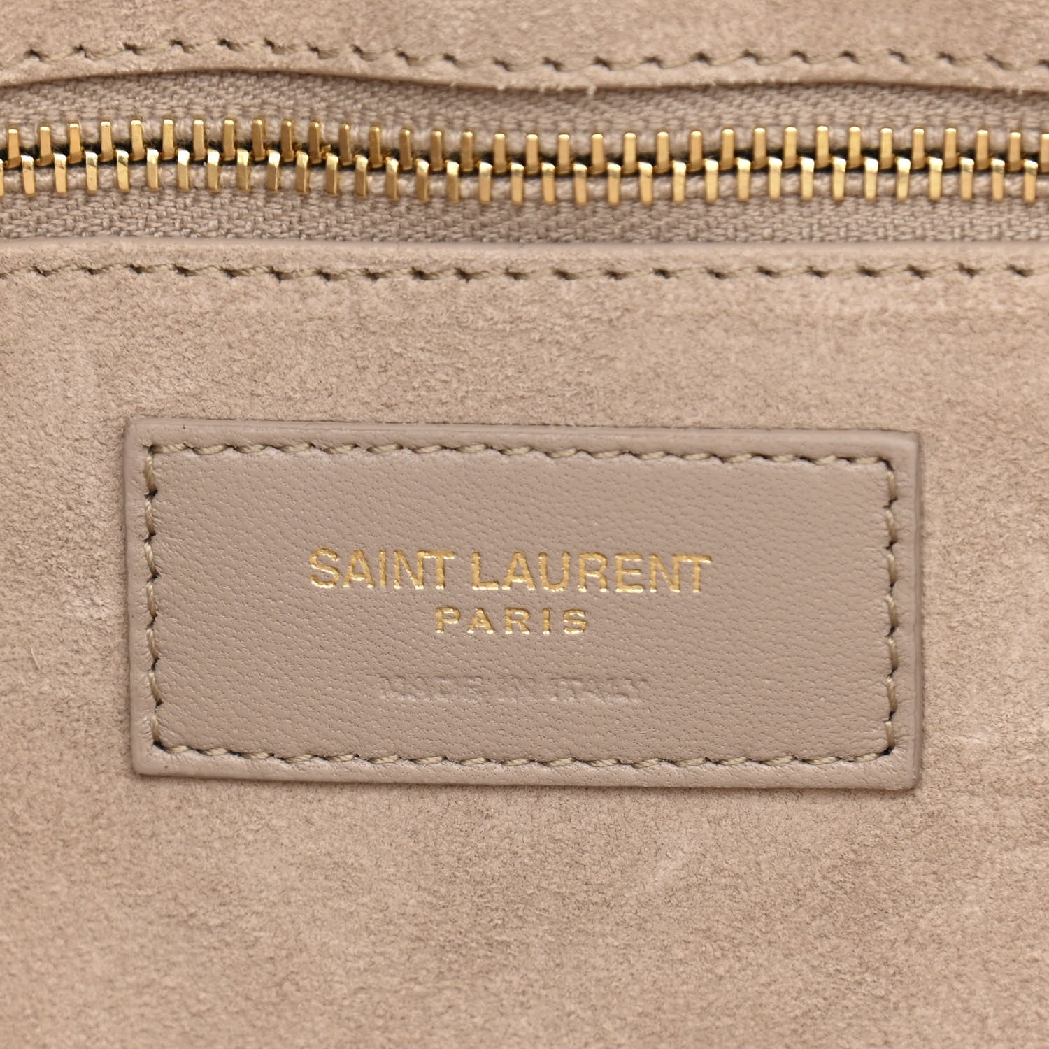 Saint Laurent Smooth Calfskin Le 5 A 7 Hobo Blanc Vintage 6 of 14