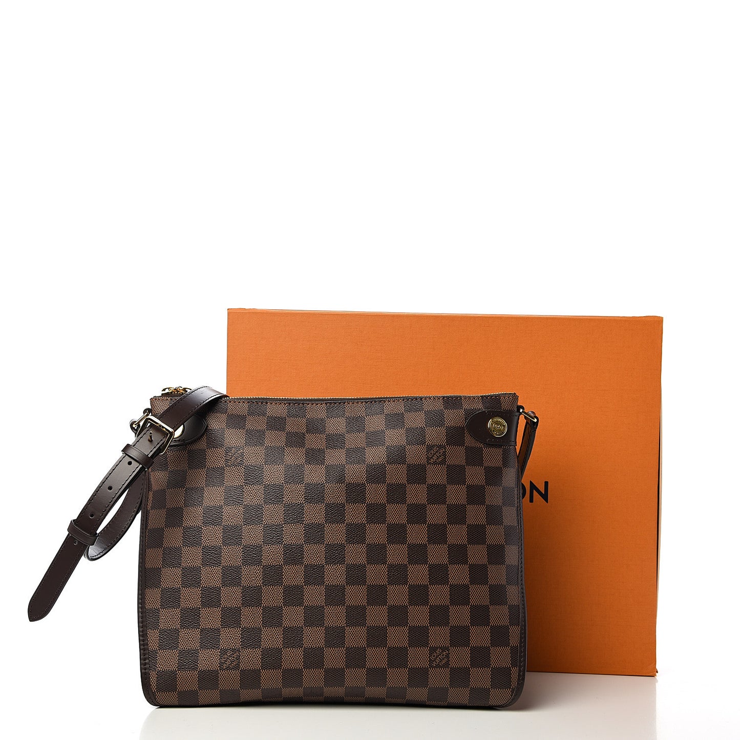 Damier Ebene Duomo Messenger