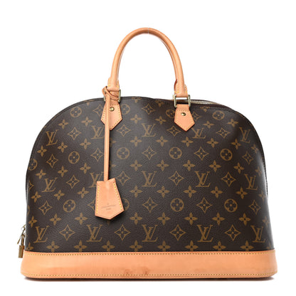 Louis Vuitton Monogram Alma GM 1 of 4