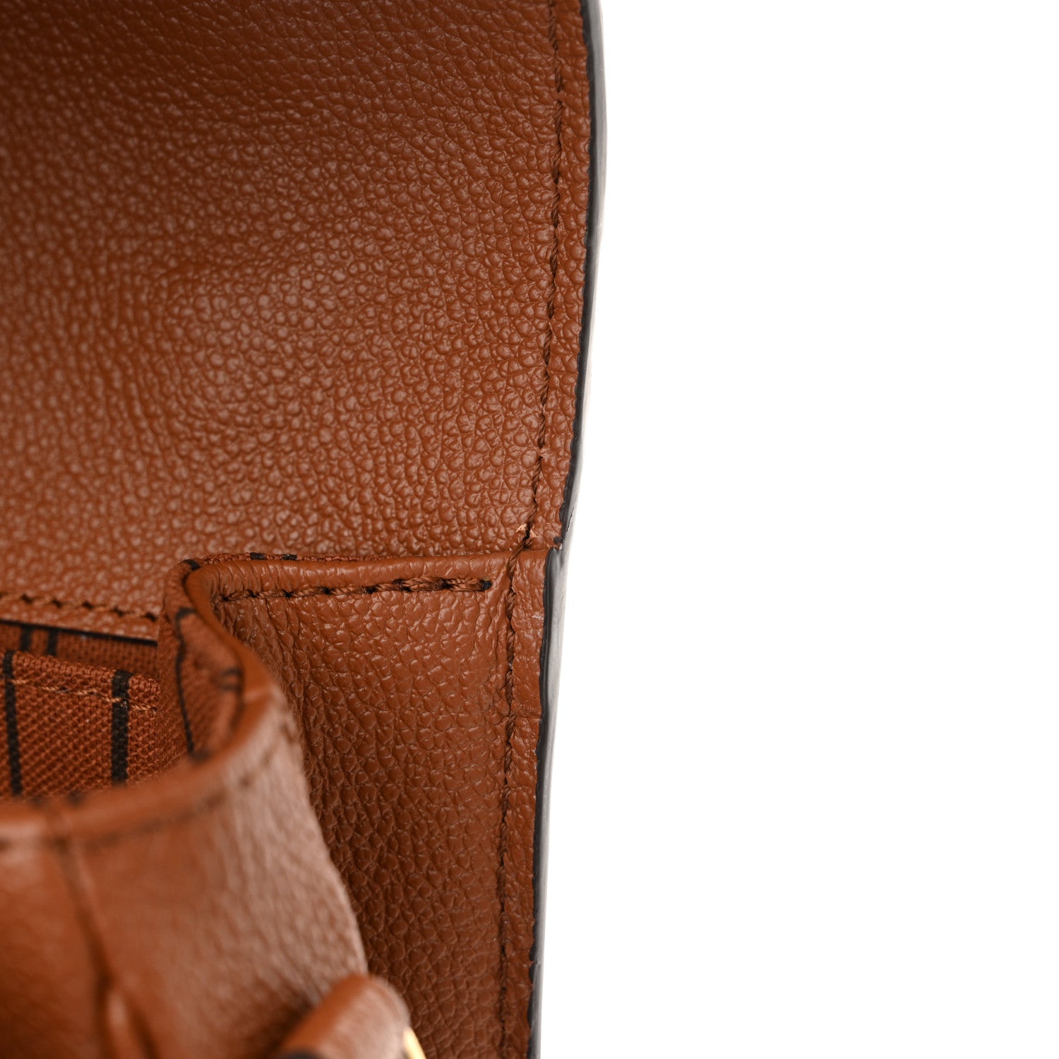 Louis Vuitton Empreinte Pochette Metis Cognac 11 of 13