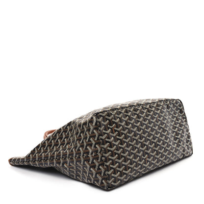 Goyard Goyardine Saint Louis GM Black Gold 5 of 13