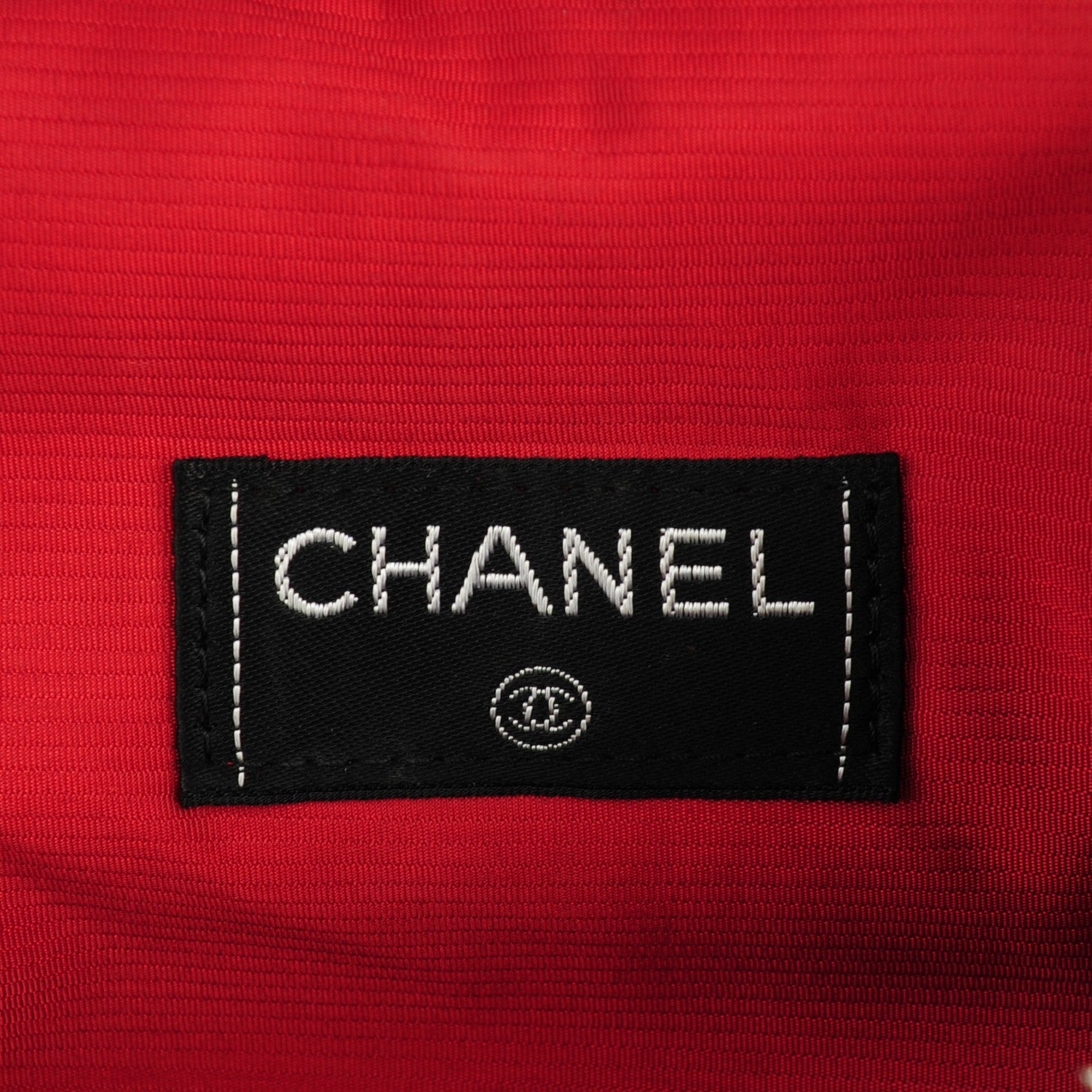 Chanel Nylon Travel Garment Bag Black 8 of 10