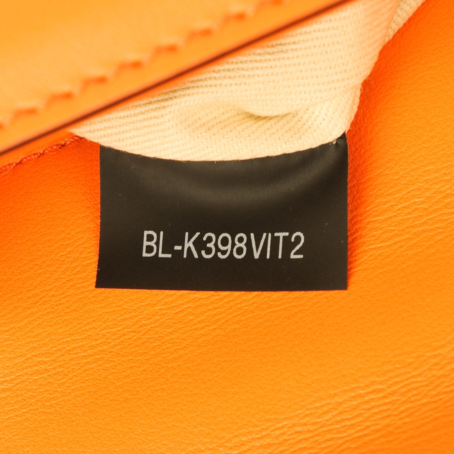Valentino Garavani Vitello Medium Glam Lock Rockstud Flap Melon Sorbet 7 of 7