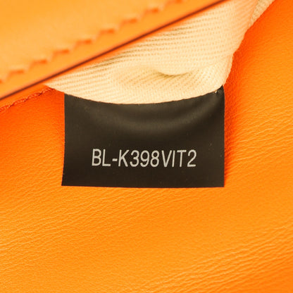 Valentino Garavani Vitello Medium Glam Lock Rockstud Flap Melon Sorbet 7 of 7