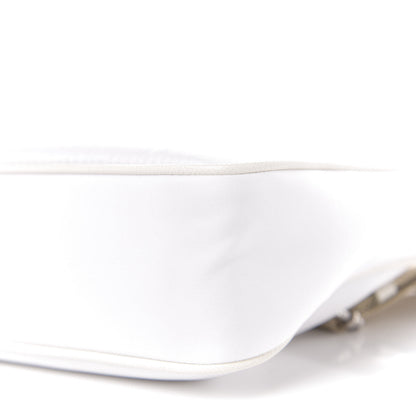 Prada Nylon Re-Edition 2005 Shoulder Bag White 9 of 11