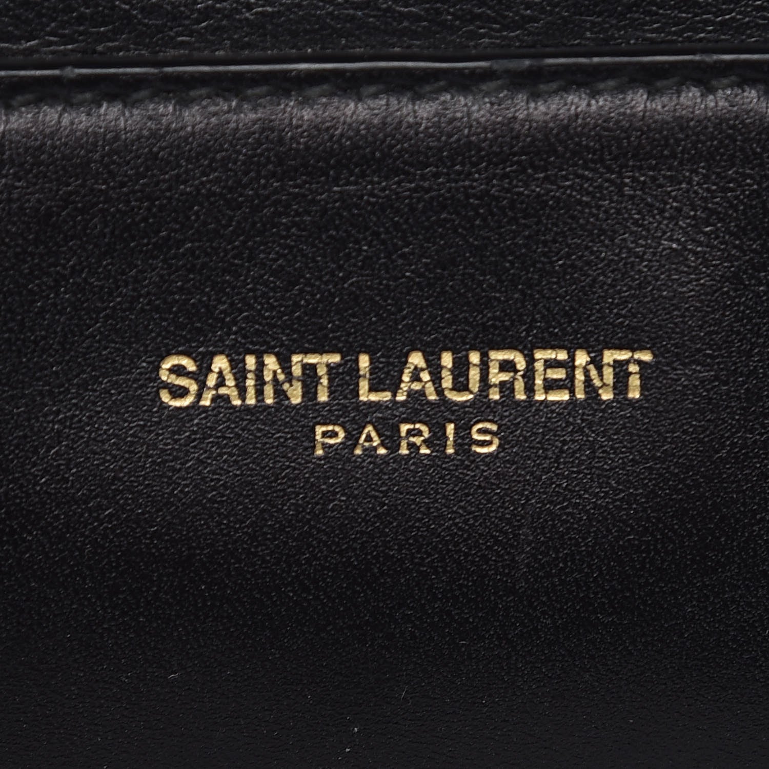 Saint Laurent Calfskin Classic Baby Duffle Black 8 of 25