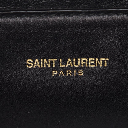 Saint Laurent Calfskin Classic Baby Duffle Black 8 of 25