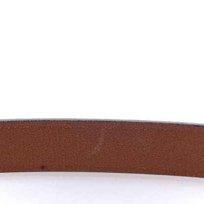 Hermes Swift Behapi Double Tour Bracelet T2 Black Gold 3 of 6
