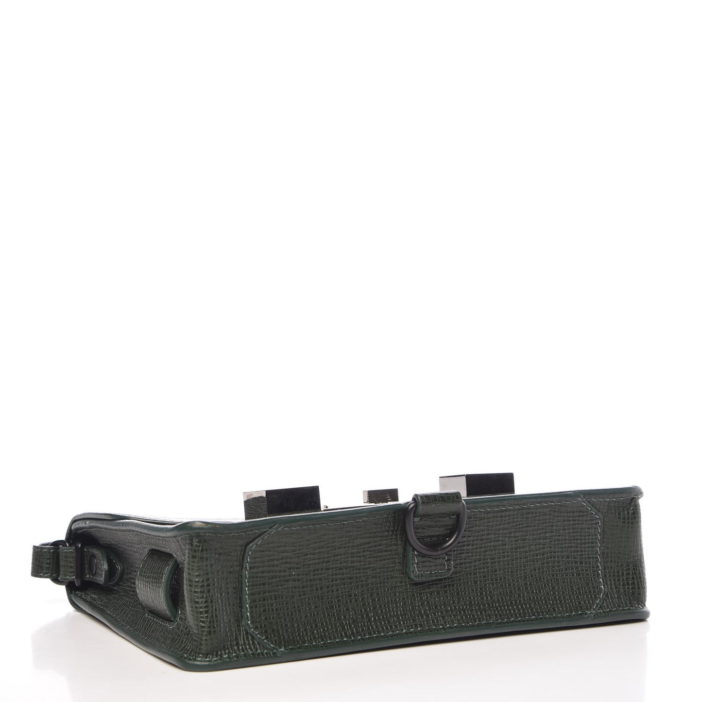 New Linosa PS11 Wristlet Clutch Verde Bottiglia