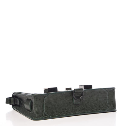 Proenza Schouler New Linosa PS11 Wristlet Clutch Verde Bottiglia 4 of 10