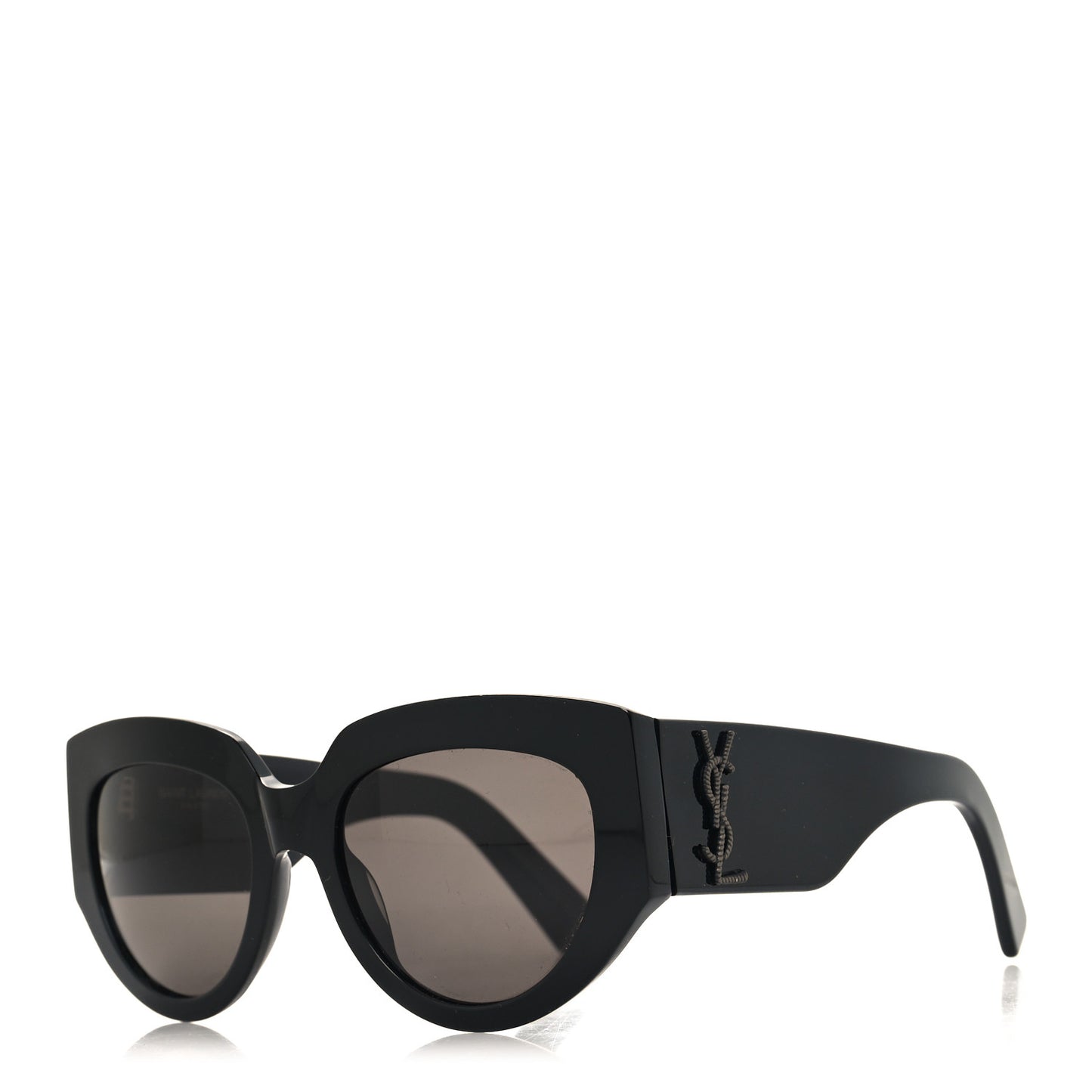 Acetate Rope Sunglasses SL M26 Black