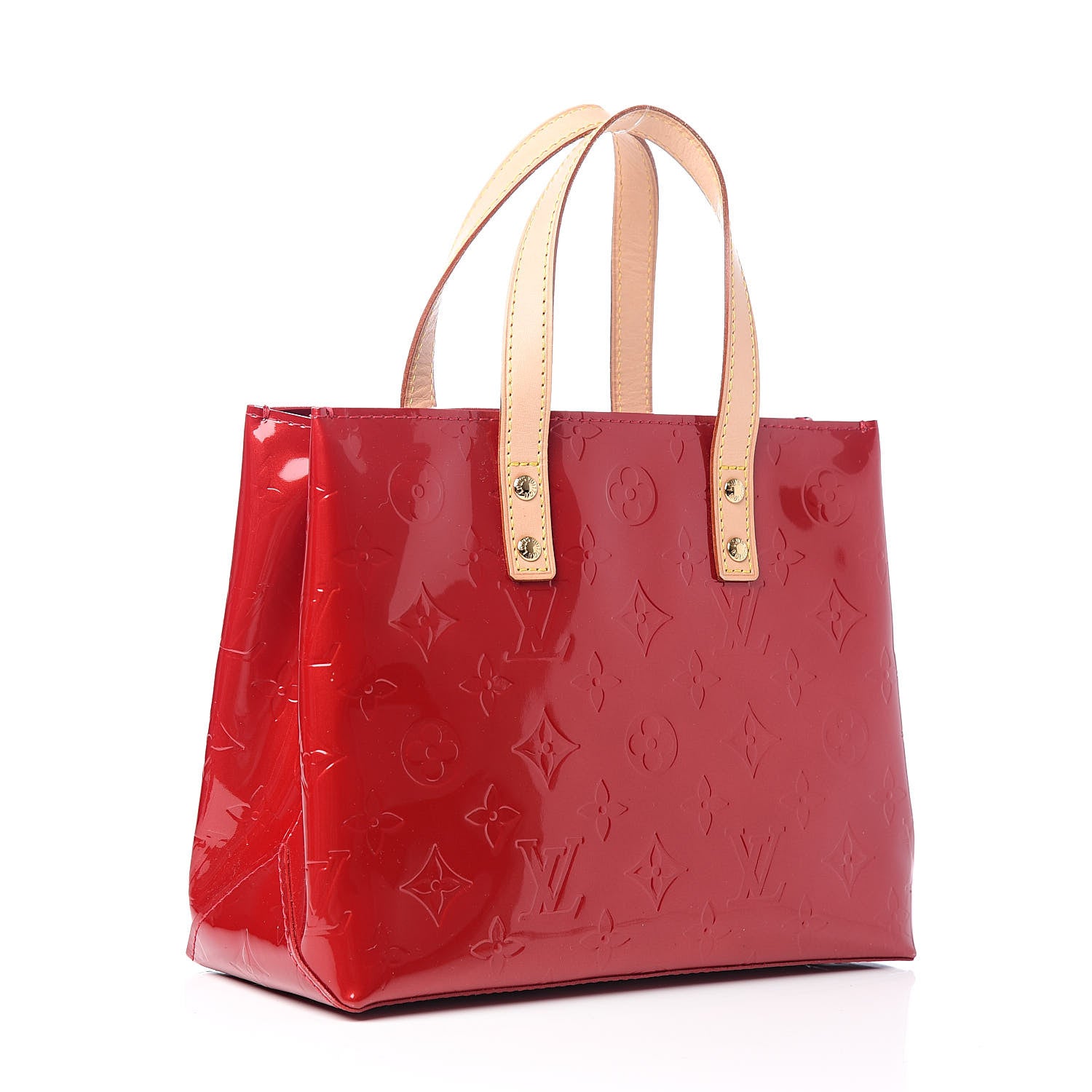 Louis Vuitton Vernis Reade PM Pomme D'Amour 3 of 9