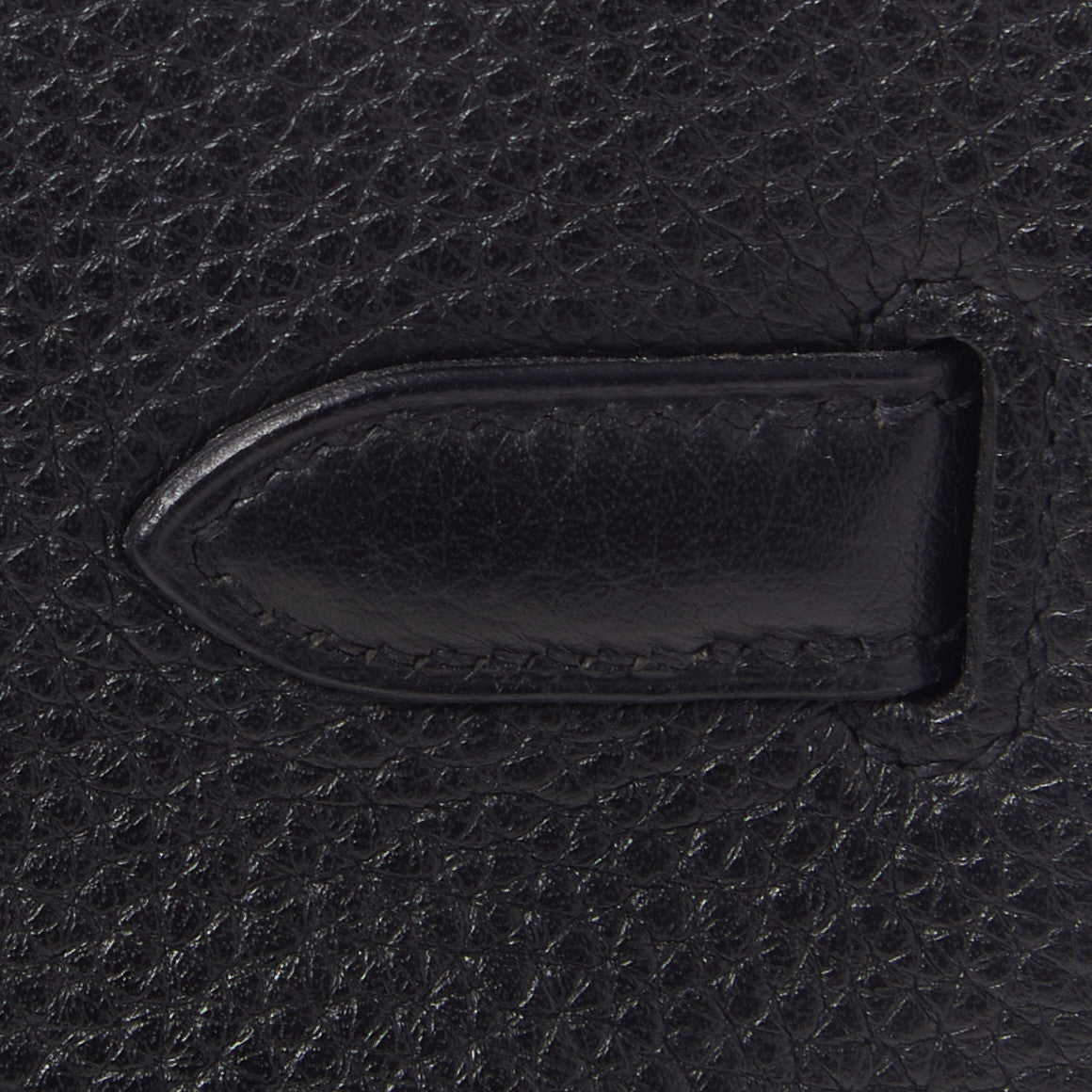 Taurillon Clemence Birkin 30 Black