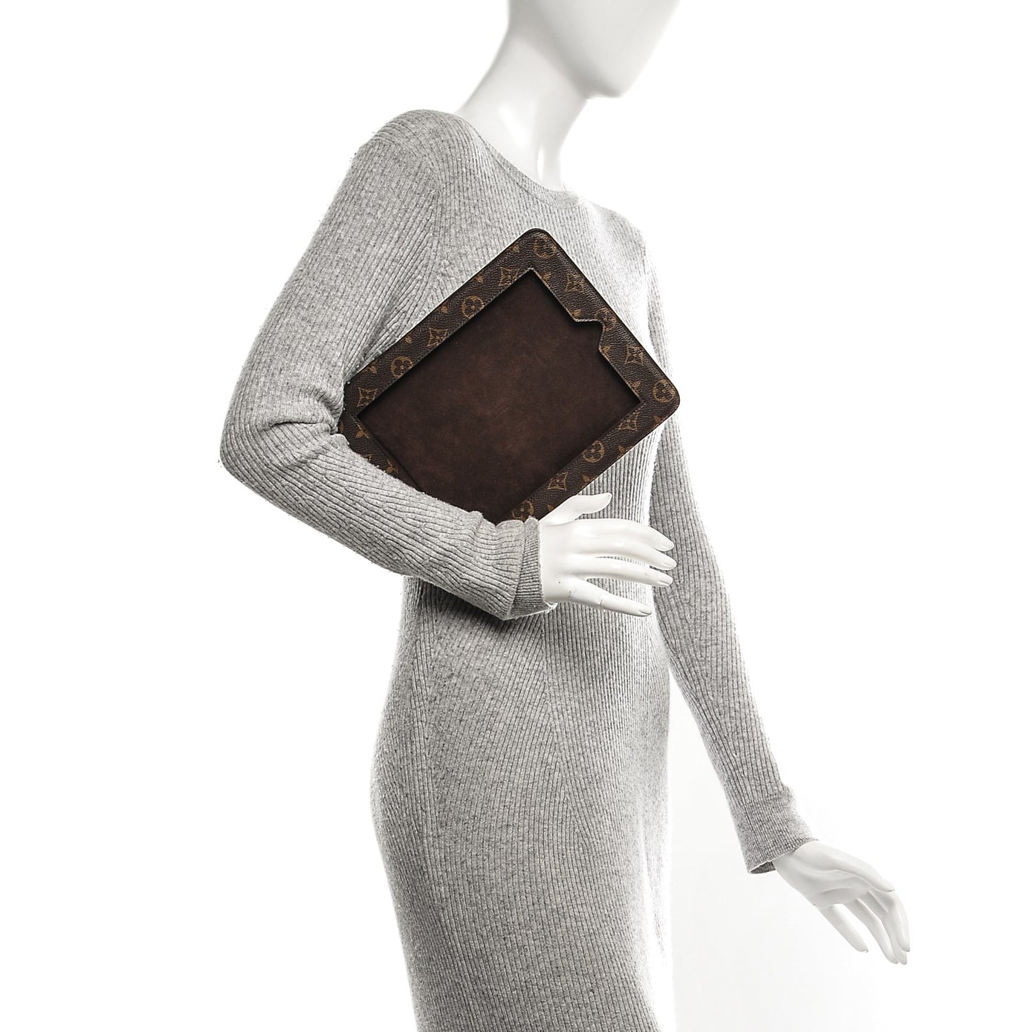 Monogram Ipad Frame Case