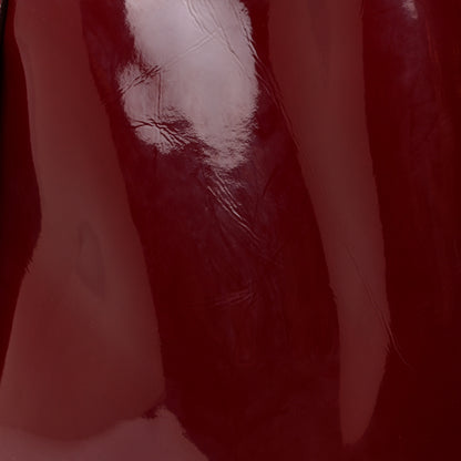 Stella McCartney Eco Alter Patent Perforated Logo Satchel Red 8 of 11