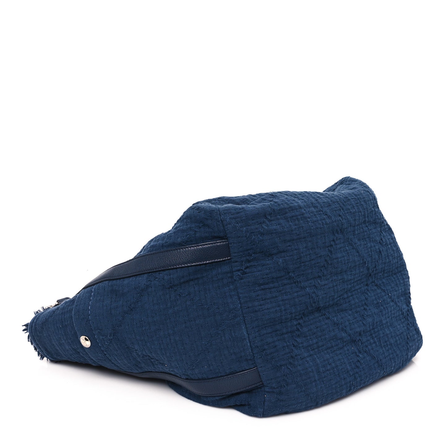 Canvas Small Double Face Tote Navy