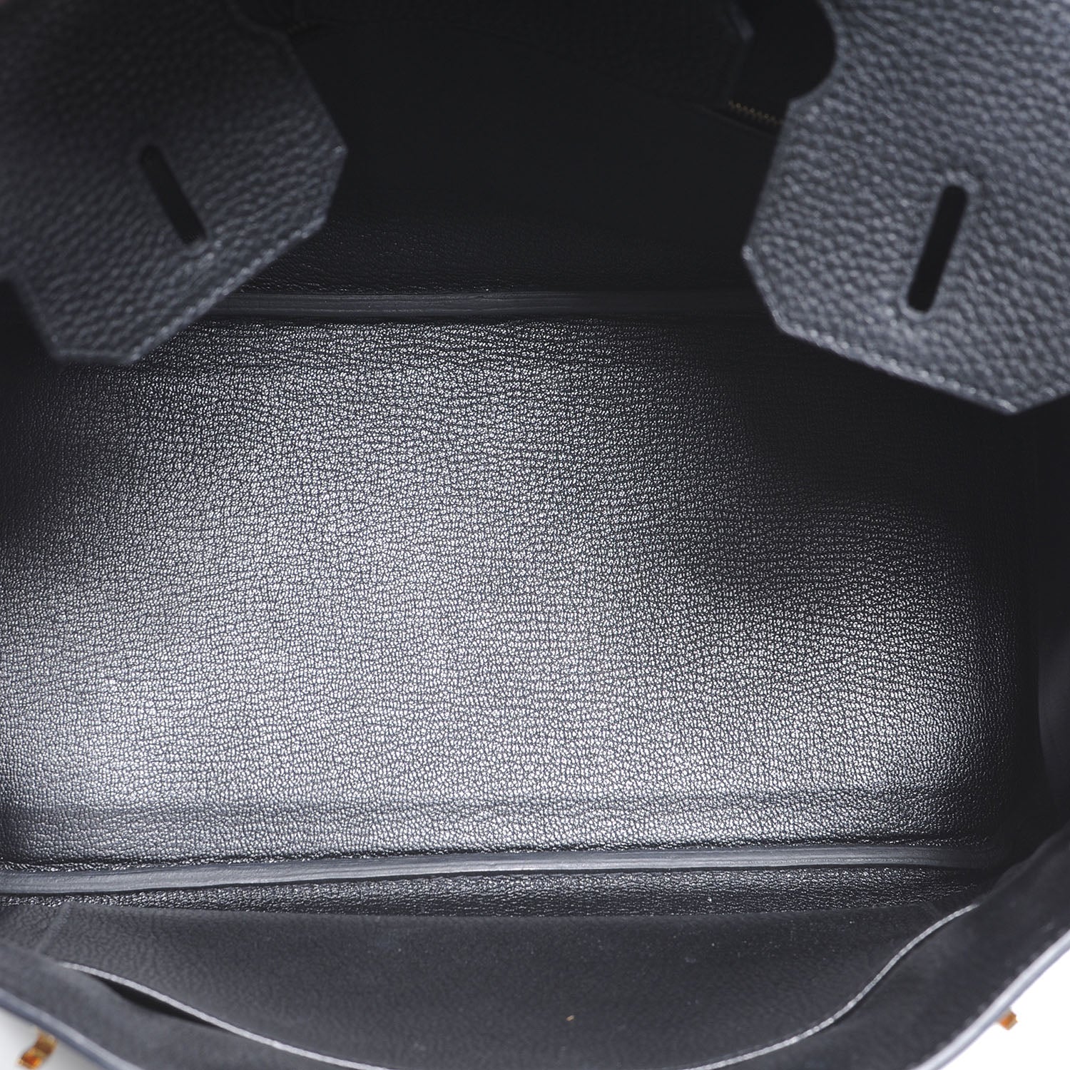 Hermes Togo Birkin 30 Black 7 of 8