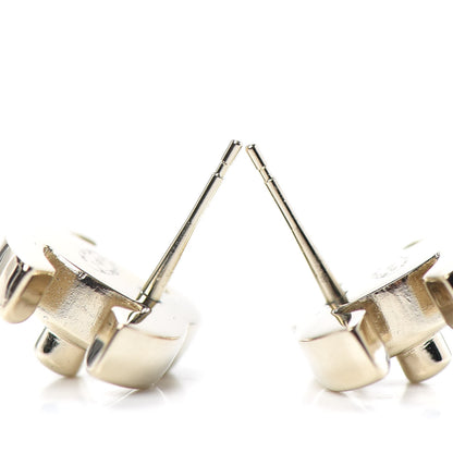 Chanel Metal CC Turnlock Earrings Gold 3 of 4