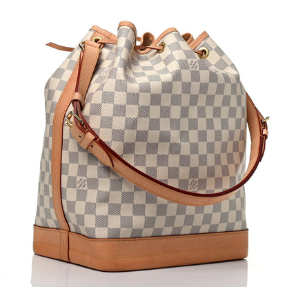 Louis Vuitton Damier Azur Noe 3 of 10