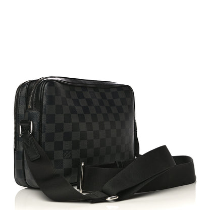 Louis Vuitton Damier Graphite Trocadero NM PM 3 of 23