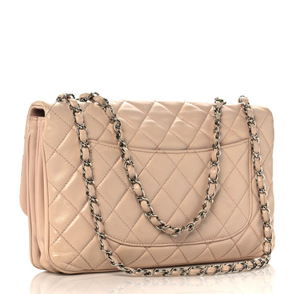 Chanel Lambskin Quilted 3 Jumbo Flap Light Pink 2 of 12