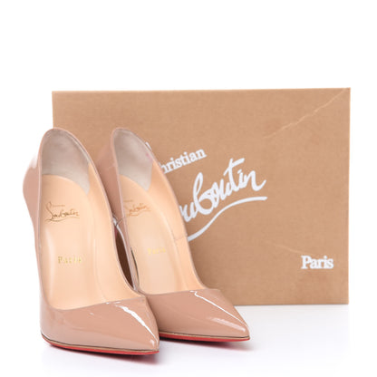 Christian Louboutin Patent So Kate 120 Pumps 39 Nude 10 of 11
