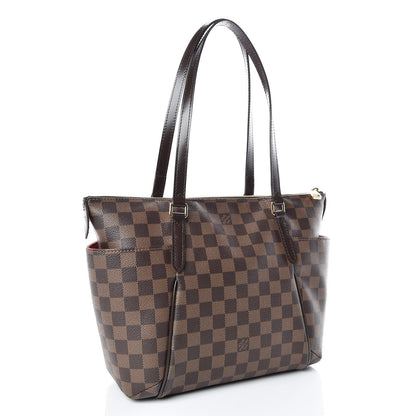 Louis Vuitton Damier Ebene Totally PM 3 of 10