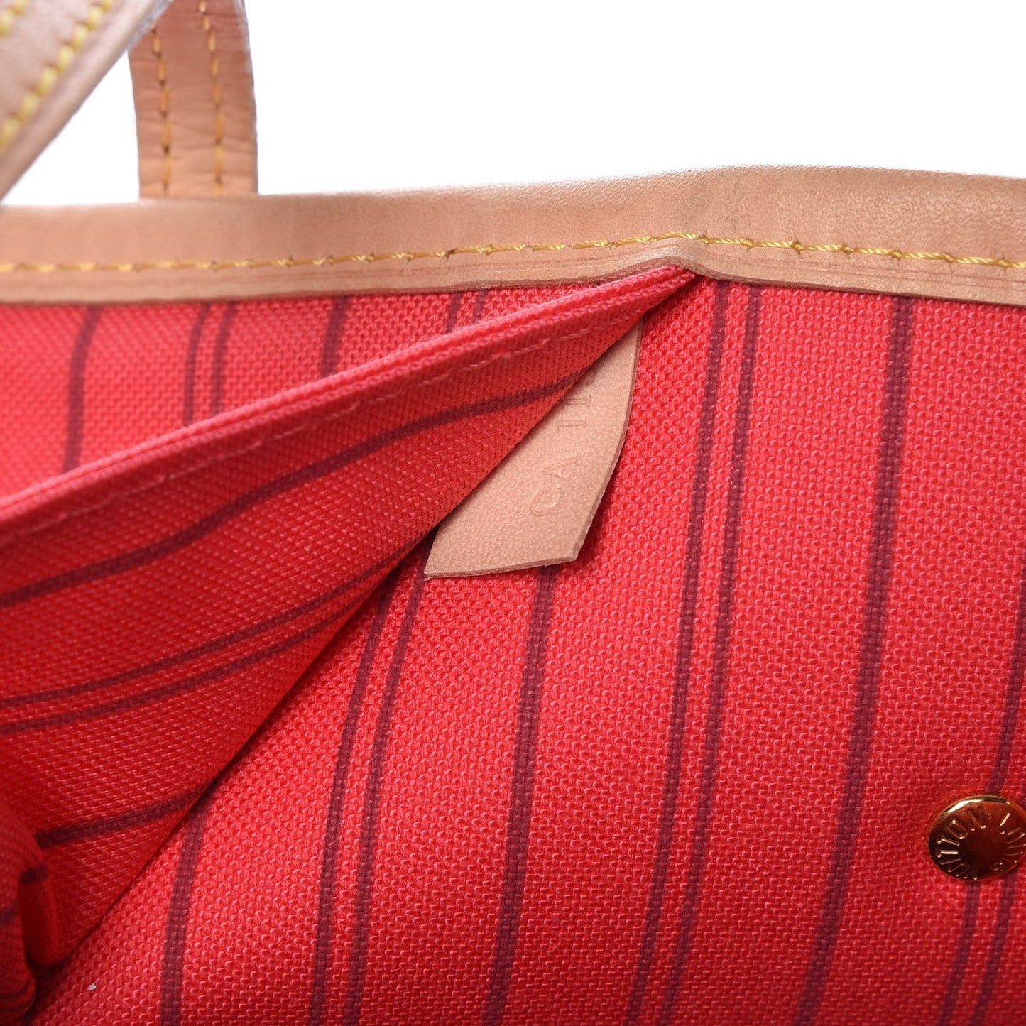 Monogram V Neverfull MM Grenade