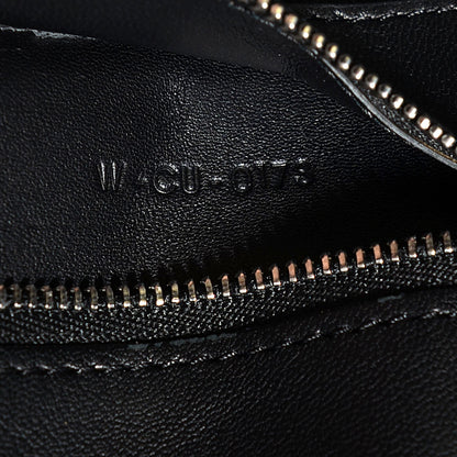 Celine Wool Lambskin Vertical Cabas Black 7 of 8