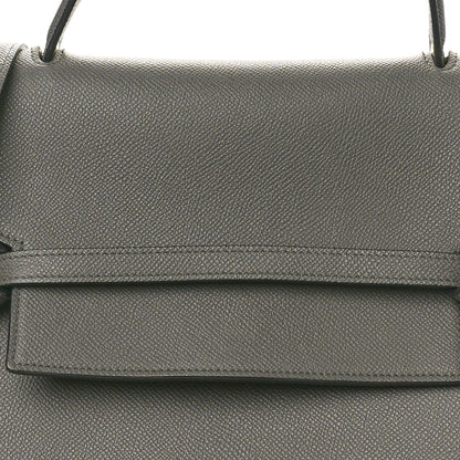 Celine Grained Calfskin Mini Belt Bag Grey 7 of 8