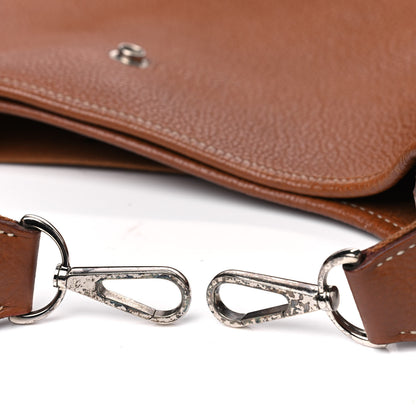 Hermes Taurillon Clemence Evelyne GM Gold 13 of 13