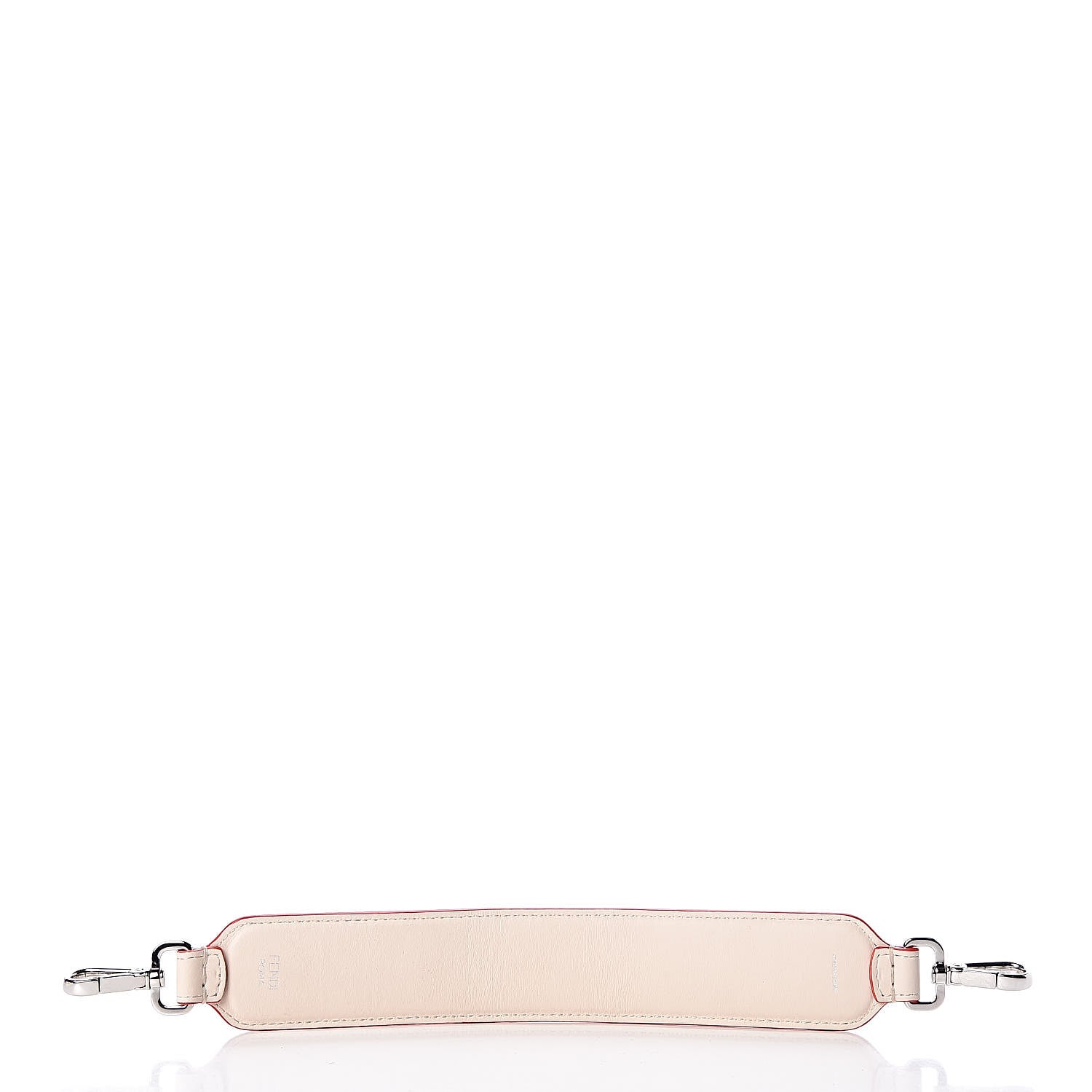 Fendi Vitello Dolce Fun Fair Studded Mini Strap You Camelia Multicolor 2 of 6