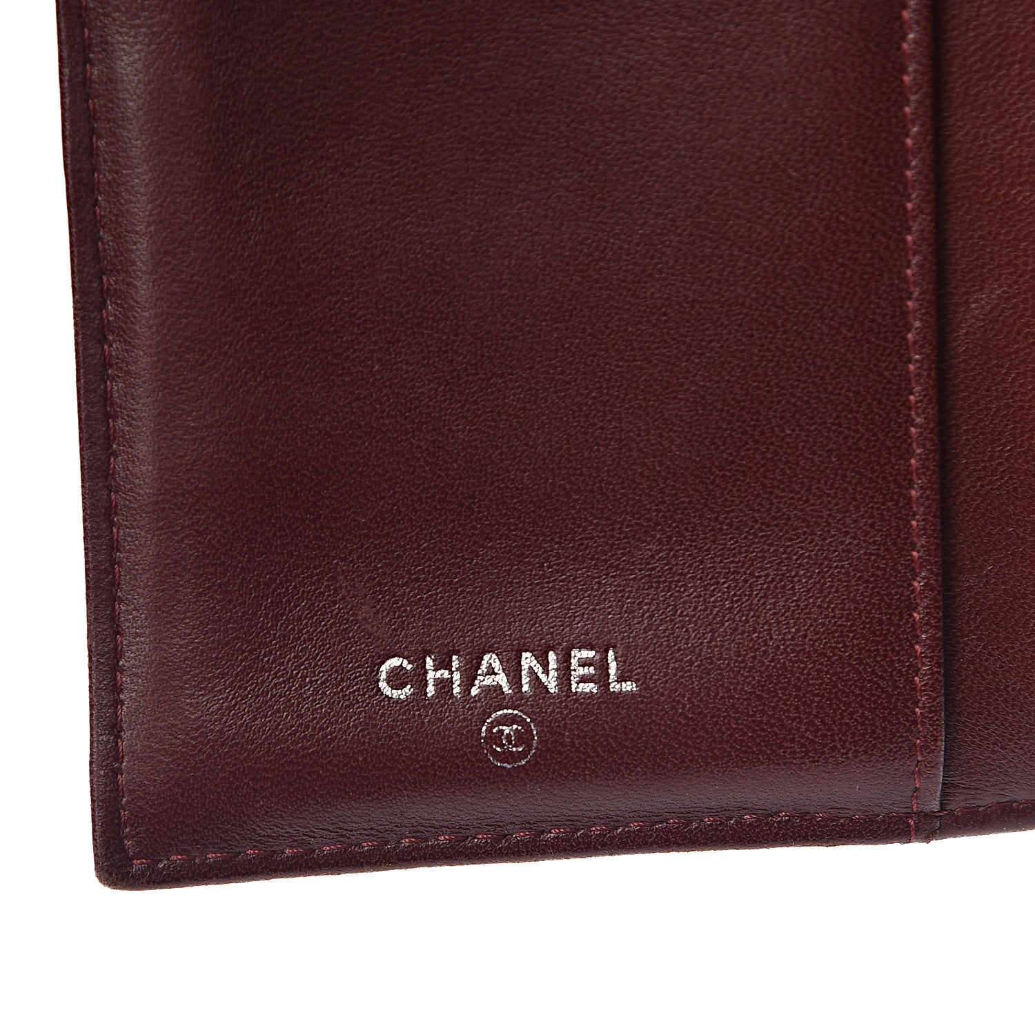 Chanel Lambskin Quilted Large Flap Wallet Black 6 of 12