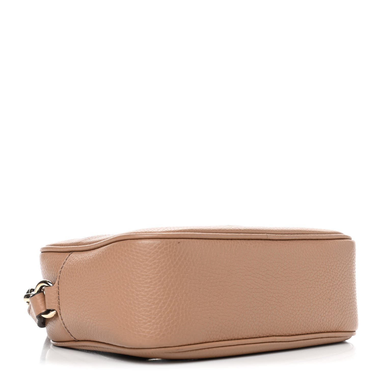 Gucci Pebbled Calfskin Small Soho Disco Bag Camelia 3 of 4