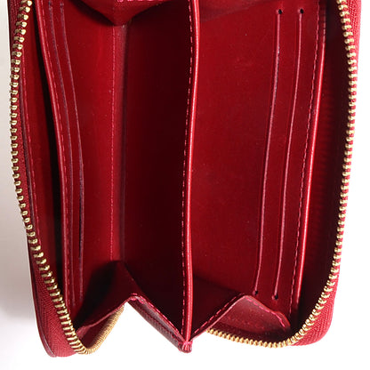 Louis Vuitton Vernis Zippy Coin Purse Pomme D'Amour 5 of 7