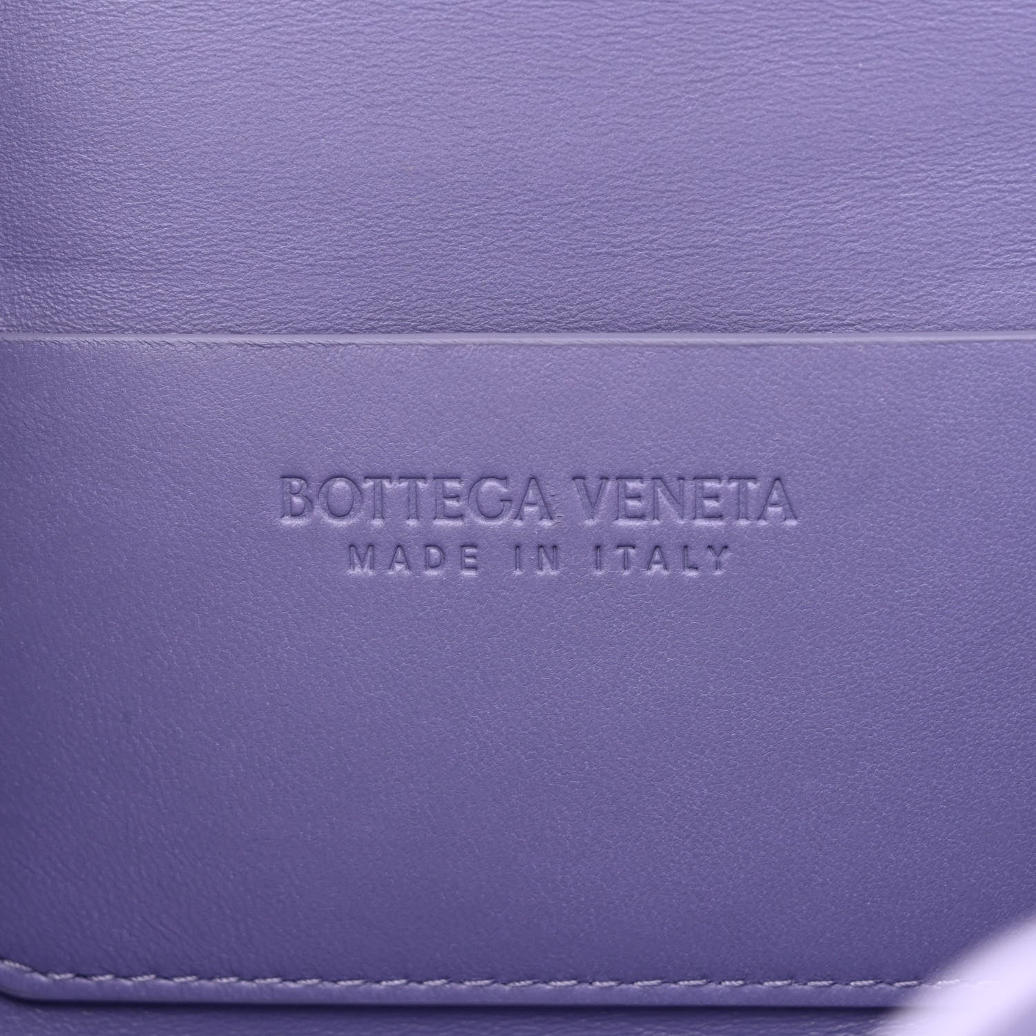 Bottega Veneta Lambskin Small Beak Triangle Flap Shoulder Bag Lavender 6 of 9