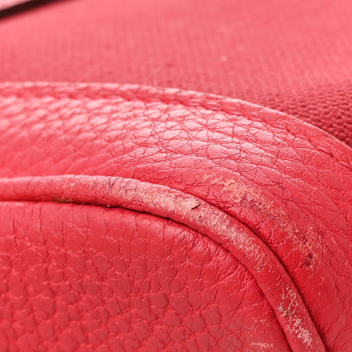 Hermes Toile Militaire Negonda Garden Party 30 TPM Rouge Grenat Bougainvillea 11 of 12