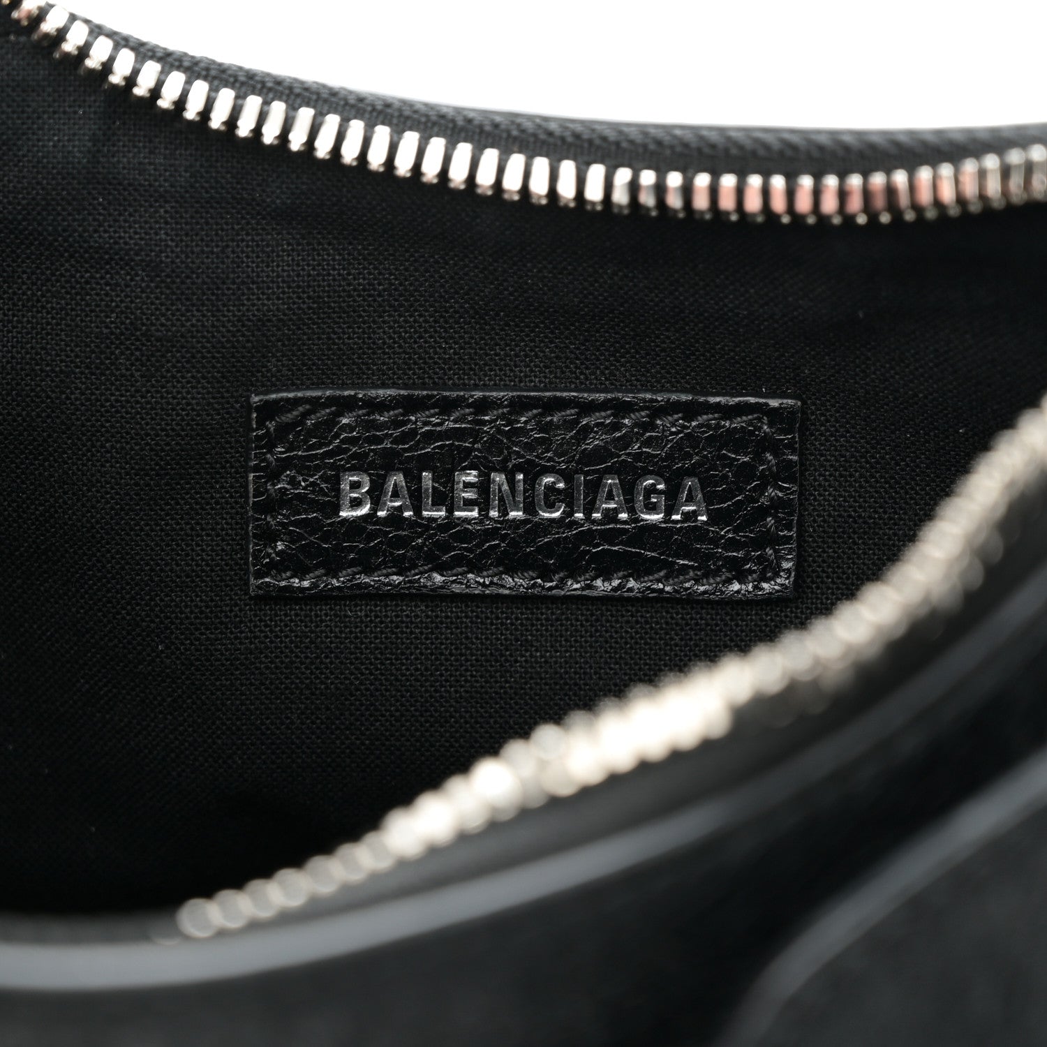Balenciaga Agneau Arena Le Cagole Shoulder Bag XS Black 7 of 10