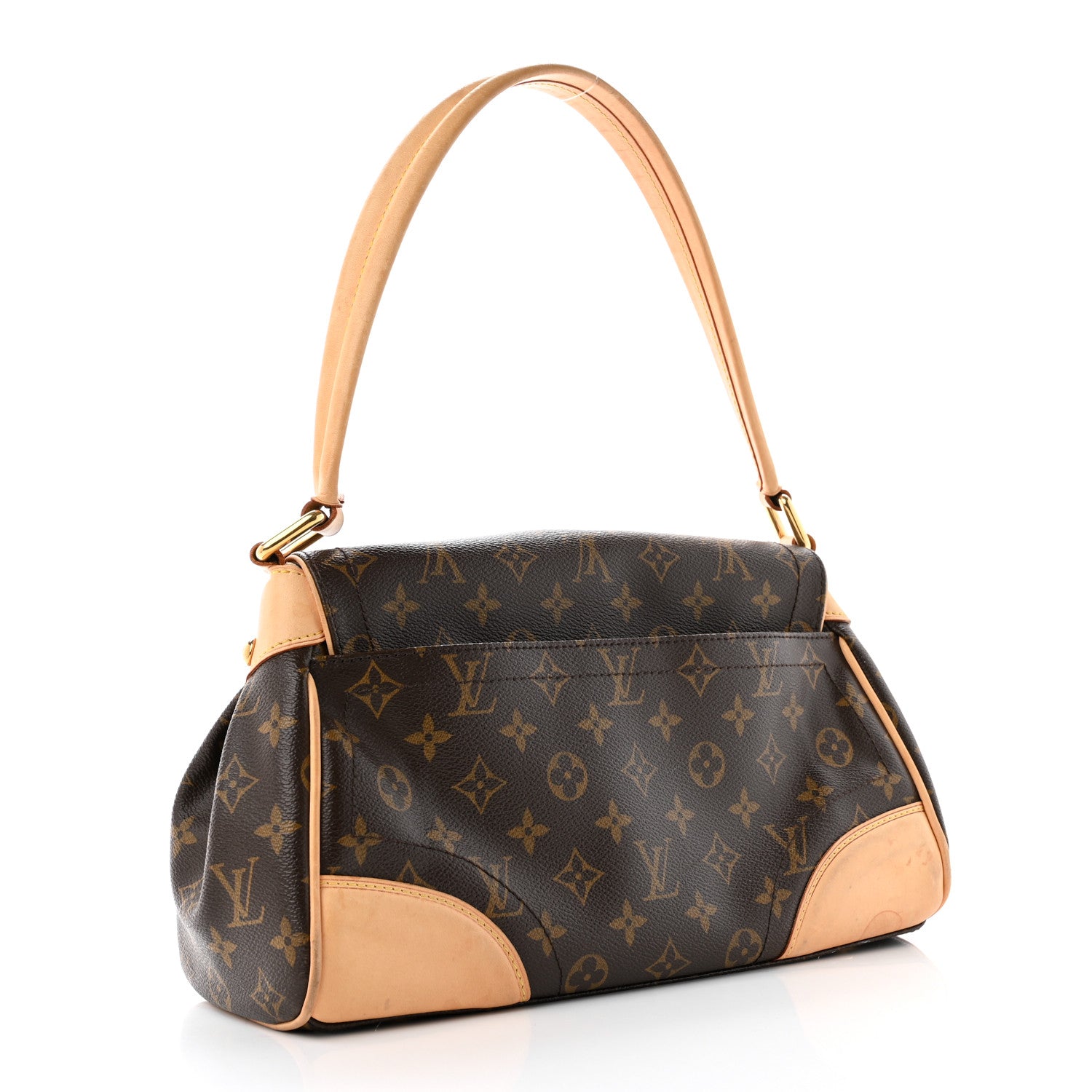 Louis Vuitton Monogram Beverly MM 4 of 14