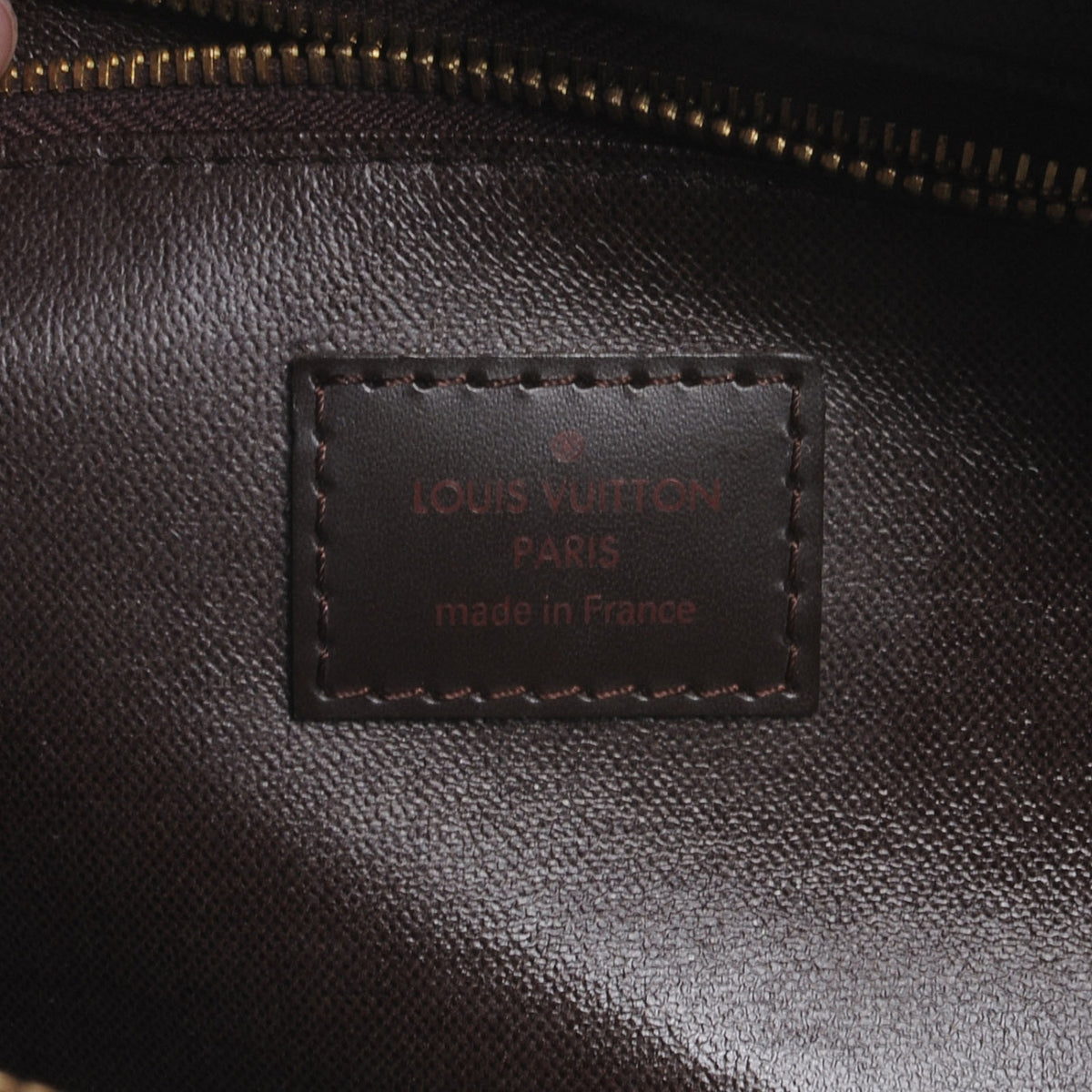 Louis Vuitton Damier Ebene King Size Toiletry Bag 6 of 7