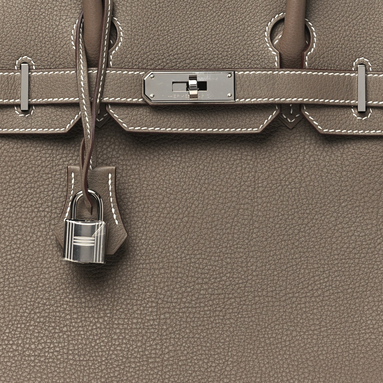 Hermes Togo Birkin 30 Etoupe 8 of 11
