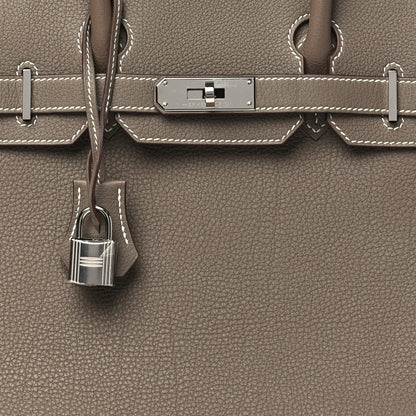 Hermes Togo Birkin 30 Etoupe 8 of 11