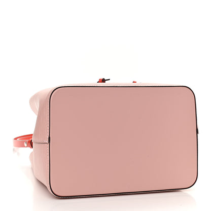 Louis Vuitton Epi NeoNoe Rose Ballerine Orange 4 of 13