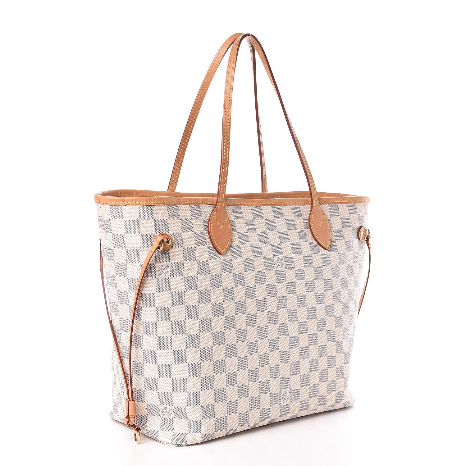 Louis Vuitton Damier Azur Neo Neverfull MM 4 of 19