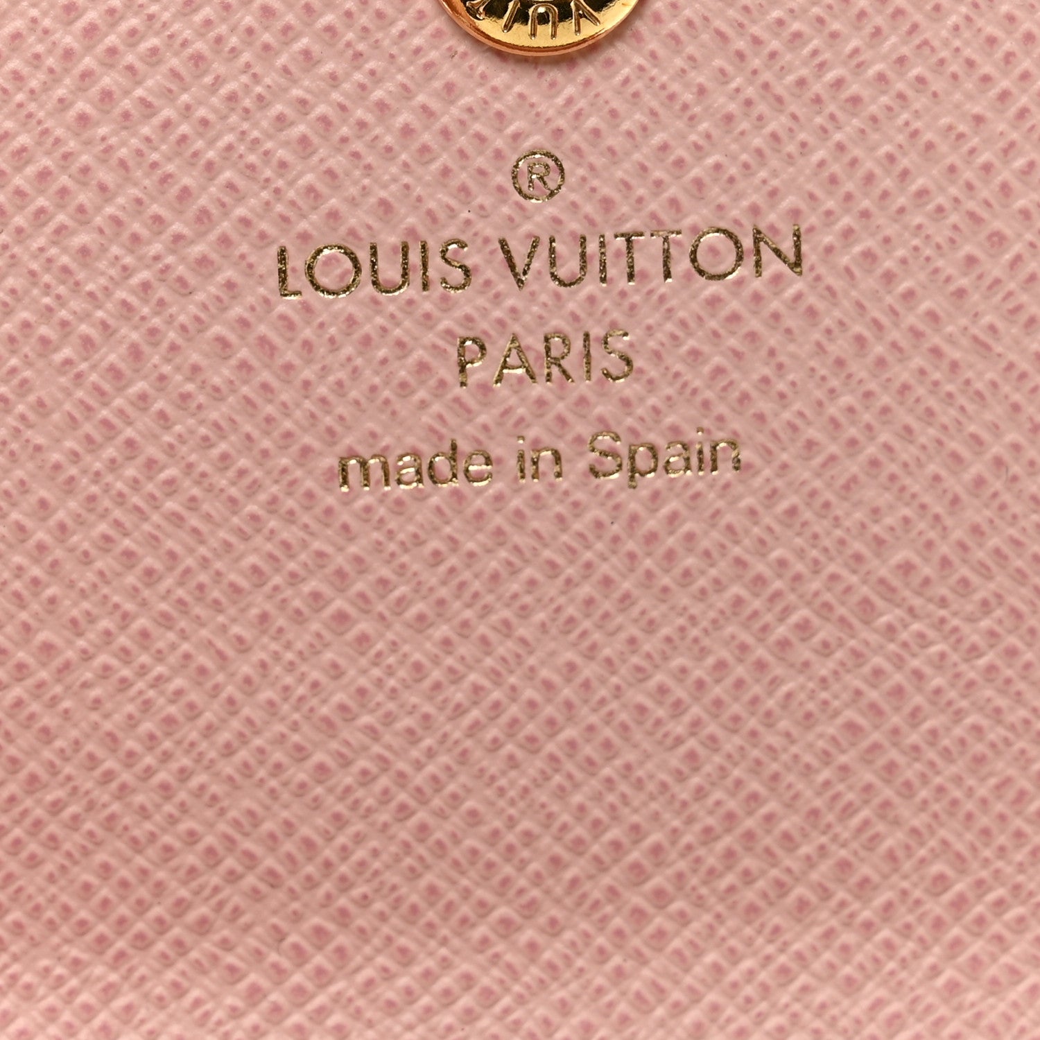 Louis Vuitton Monogram Rosalie Coin Purse Rose Ballerine 6 of 7