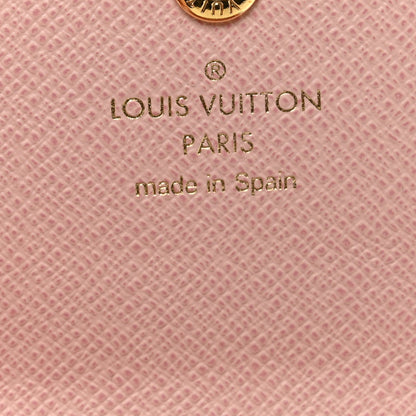 Louis Vuitton Monogram Rosalie Coin Purse Rose Ballerine 6 of 7