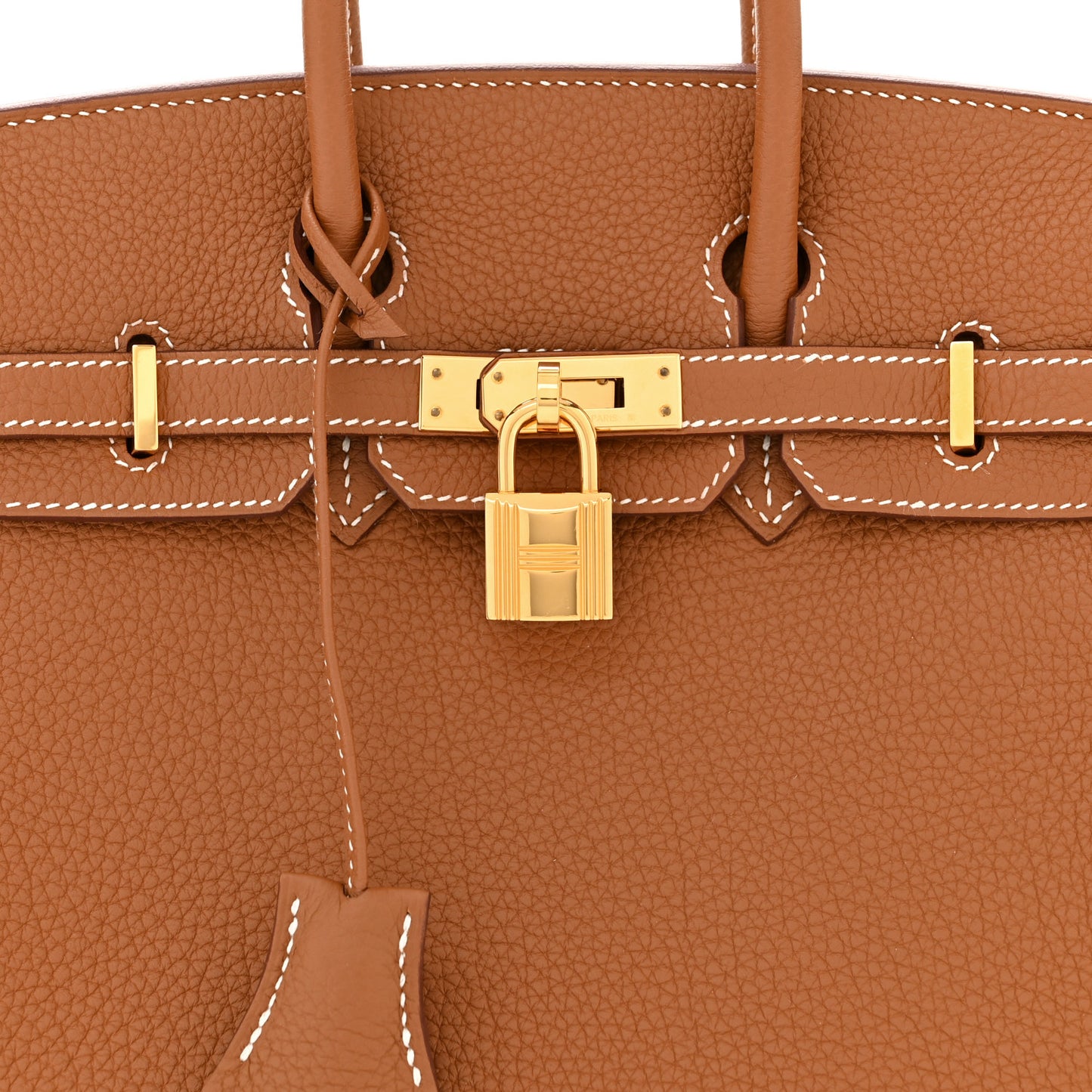 Togo Birkin 25 Gold