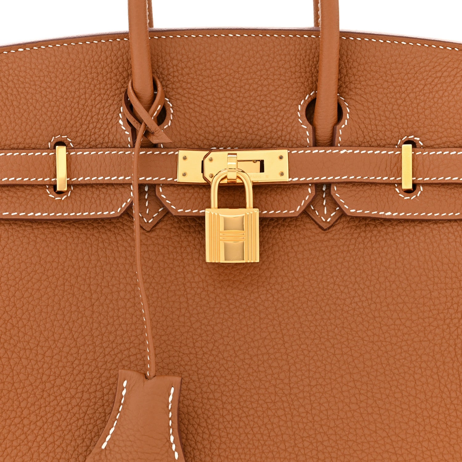 Hermes Togo Birkin 25 Gold 8 of 11