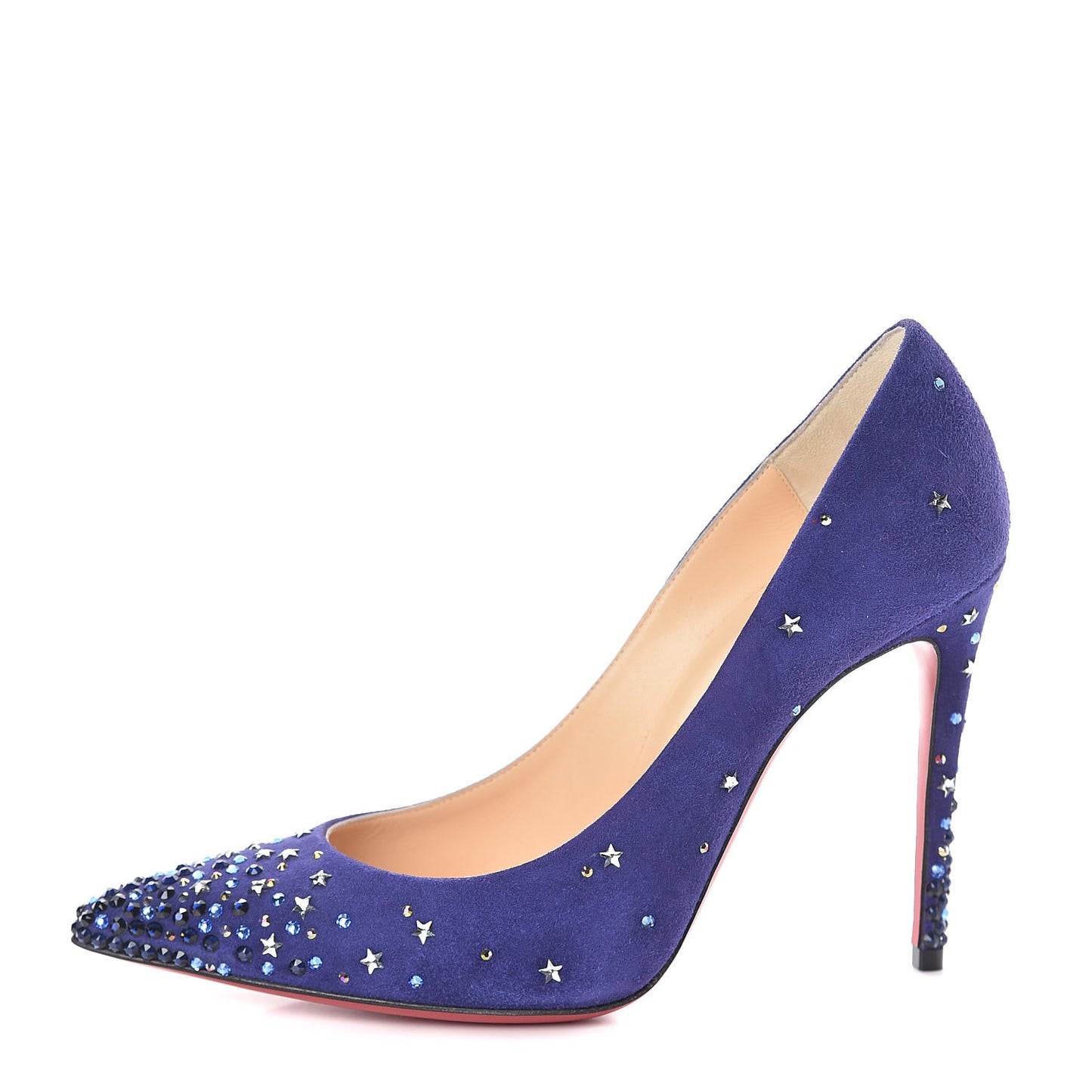 Veau Velours Gravitanita 100 Pumps 35.5 Version Encre